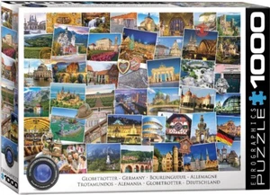 Rompecabezas Eurographics; Alemania; serie Globetrotter; 1000 piezas - Imagen 1 de 2