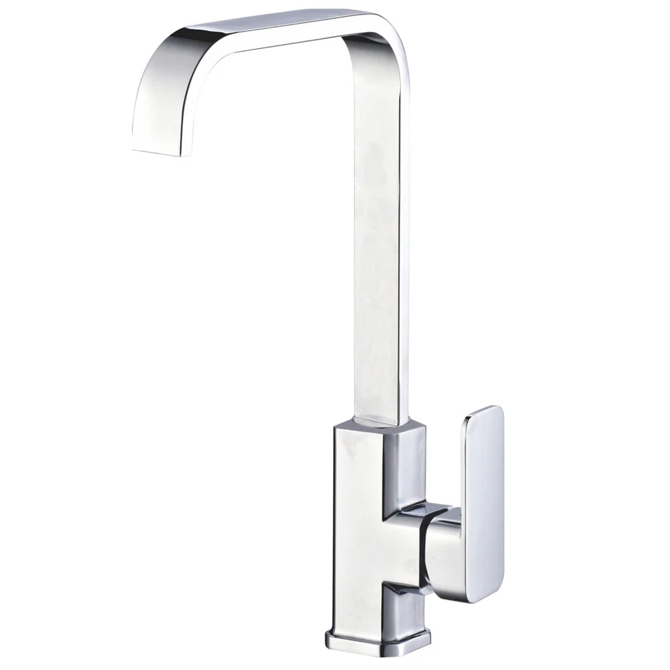 OGOMONDO Miscelatore Rubinetto per Lavello Cucina Erogazione Orientabile