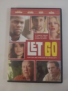 Let Go DVD 2011 David Denman Gillian Jacob's Kevin Hart Ed Asner Free Shipping  - Picture 1 of 5