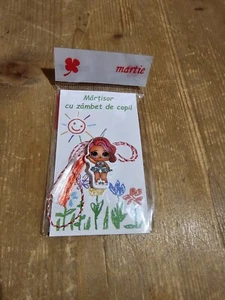 Martisor, Märzchen, Charm, Anhänger LOL Puppen  für Kinder - Picture 1 of 1