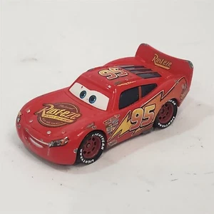 Disney Pixar Cars Lightning McQueen Diecast Metal Car Mattel #W05A - Picture 1 of 7