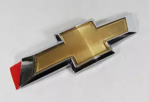 11-15 Chevy Cruze emblema trasero maletero dorado/cromo insignia signo símbolo logotipo - Imagen 1 de 4