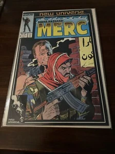 Marc Hazzard: Merc 8 Sehr guter Zustand - Bild 1 von 5