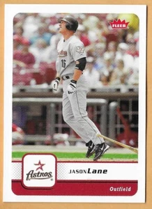 JASON LANE HOUSTON ASTROS #21 - FLEER NM-MT 2006 - Picture 1 of 2