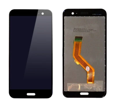 For HTC U11 5.5 in LCD Display Touch Screen Digitizer Black Assembly Replacement - Image 1 of 3