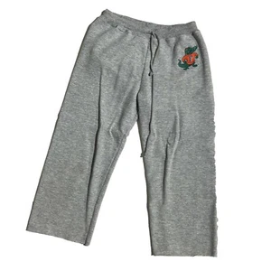 Vintage University of Florida Women Gray Drawstring Sweatpants Size Medium - Picture 1 of 7