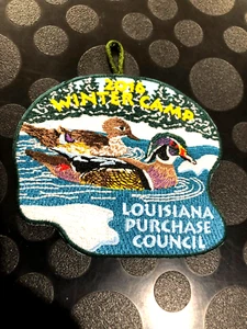 BSA LOUISIANA PURCHASE COUNCIL 2016 WINTER CAMP PATCH - Picture 1 of 1