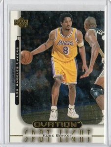 1999-00 Upper Deck Ovation Spotlight Basketball Card # OS3 Kobe Bryant Lakers - Picture 1 of 2