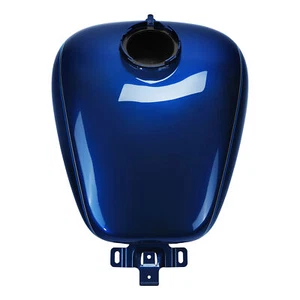 Fuel Gas Tank Fit For Harley Touring Street Road Glide 2008-2023 Superior Blue - Picture 1 of 8