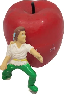 Peter Pan 1991 Mattel Tri-star Pictures Hook PVC Figure Kids Meal Toy - Picture 1 of 1