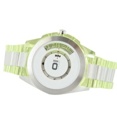 Reloj Hombre The One Analógico Disco Giratorio Verde Claro AN08G01 NUEVO Foto 1 de 3