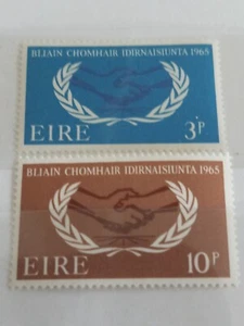 Ireland Stamps - International Cooperation Year MNH S202-3 - Picture 1 of 1