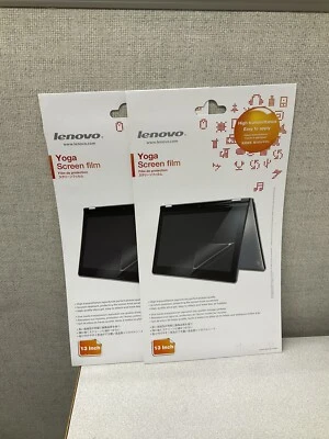 Lenovo Yoga Screen Protector Film 13''  LOT 2 - Image 1 of 2
