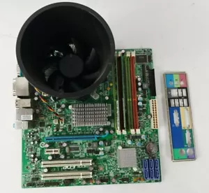 Scheda madre Acer MG43M socket 775 skt Pentium E6600 2gb DDR3 ram cooler fan - Foto 1 di 2