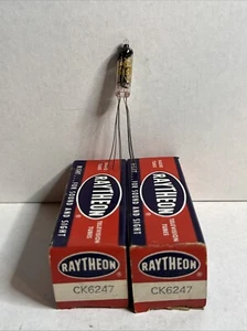 Lot Of 4: NIB Raytheon CK6247 Sub Miniature Vacuum Tubes 6247 - Picture 1 of 6