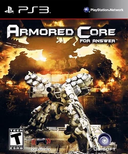 Armored Core For Answer PS3 BOX ART Glossy POSTER Unframed B0259 - Picture 1 of 6