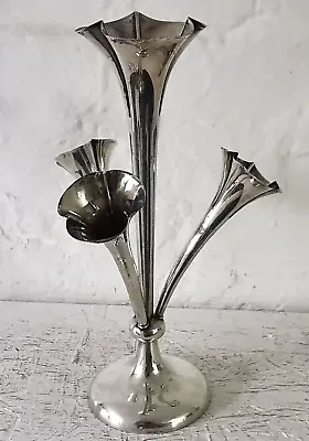 Edwardian Large Solid Silver Epergne - Chester 1903 • 165£