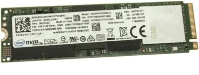 New Lenovo Intel 256GB SSD NVMe PCIe M.2 2280 SSS0L25041 SSDPEKKF256G7L - Image 1 of 2