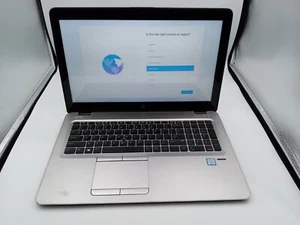 HP EliteBook 850 G3 15" Touchscreen Intel i5 6th Gen 8GB RAM 128GB SSD W11 -RR - Afbeelding 1 van 10