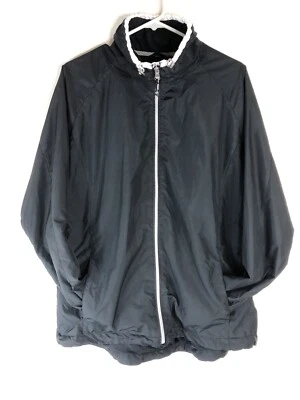 Chaqueta deportiva Sunice Bella X20 para mujer XL con cremallera completa negra resistente al viento Foto 1 de 4