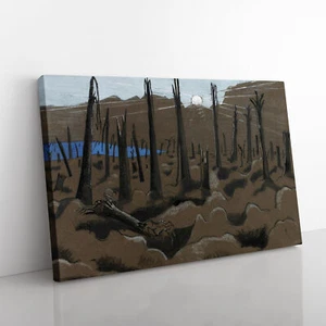 Sunrise By Paul Nash Canvas Wall Art Print Framed Picture Home Decor Living Room - Picture 1 of 6