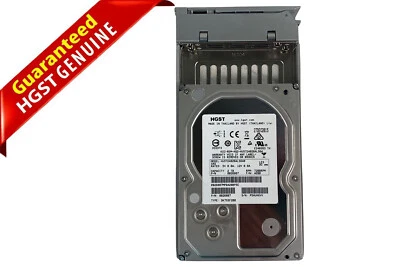 Genuine HGST HUS724020ALS640 2TB 7200RPM 6Gbps SAS 3.5" HDD 0B26923 0B26887 - Image 1 of 4