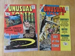 Lot of *2* 1961-62 Charlton UNUSUAL TALES! #31 *Ditko!*, 32 **Very Nice!** - Picture 1 of 8