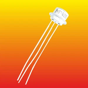 MP42B LOTE DE 3 TRANSISTORES PNP GERMANIO SOVIÉTICO 0,2 W 0,15 A - Imagen 1 de 2