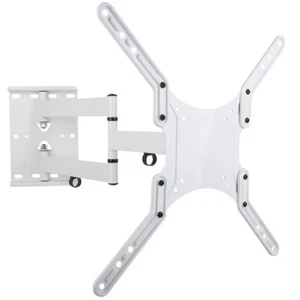 SUPPORTO A MURO ULTRA SLIM PER TV LED LCD 23-55" BIANCO MAX 45KG ICA-PLB136MW - Foto 1 di 8