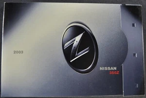 2003 Nissan 350Z Coupe 22pg Catalog Brochure Excellent Original 03 - Picture 1 of 10