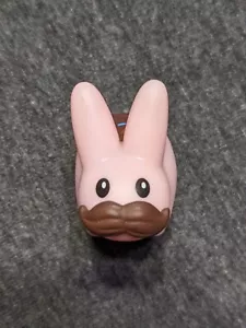 Kozik x Kidrobot LABBIT Mini Series PERSONAL HAPPINESS Pink Donut Sprinkles 1.5" - Picture 1 of 5