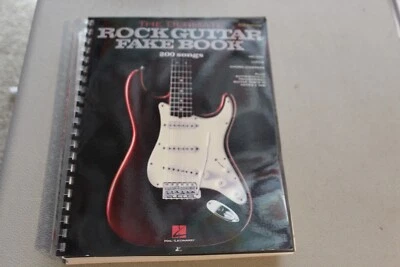 The Ultimate Rock Guitar Fake Book - 2nd Edition - 200 Songs Authentically - Image 1 of 4