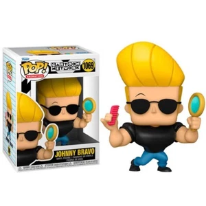 FUNKO POP ANIMATION 1069 CARTOON NETWORK - JOHNNY BRAVO VINYL FIGURE 9CM