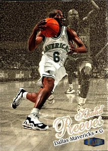 1997-98 Fleer Ultra Basketball Gold Medallion #54G Khalid Reeves MAVS - Picture 1 of 2