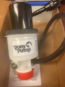 Taprite Keg Pony Pump, D System, White