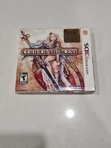 Nintendo 3DS Code Of Princess (With Bonus Soundtrack And Artbook) New Sealed - Picture 1 of 7