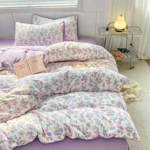 1PC Floral Style Duvet Cover Bed Quilt Covers for Home (pillowcase need order) - Picture 1 of 35