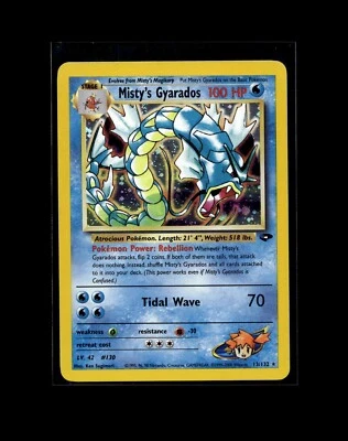 Pokémon Cards Gym Challenge & Gym Heroes: Choose Your Card! LP/NM WOTC Holo - Image 1 of 2