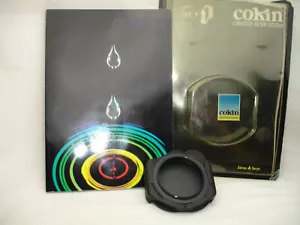 COKIN Creative Filter System Guide Katalog Buch Broschüre Handbuch + Adapter / Ring - Bild 1 von 7