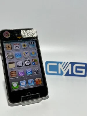 Apple iPod Touch 3.Generation 32GB WIFI 3rd Gen 3G 32 GB 2009 Risse im Glas #108 - Bild 1 von 4