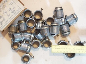 Elektrische WANDVERBINDER SET SCHRAUBE ELLIOT TYP BETON DICHT 3/4 79 4C #922 USA - Bild 1 von 7