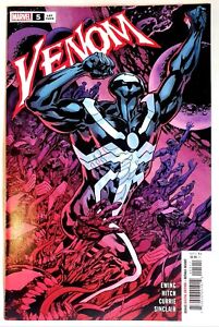 VENOM COMIC #5 2021 MARVEL dc x men avengers justice league superman batman