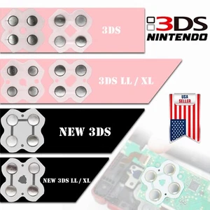 ABXY Button Membrane Conductive Sticker Pad für Nintendo 3DS / NEW 3DS & XL LL - Bild 1 von 7