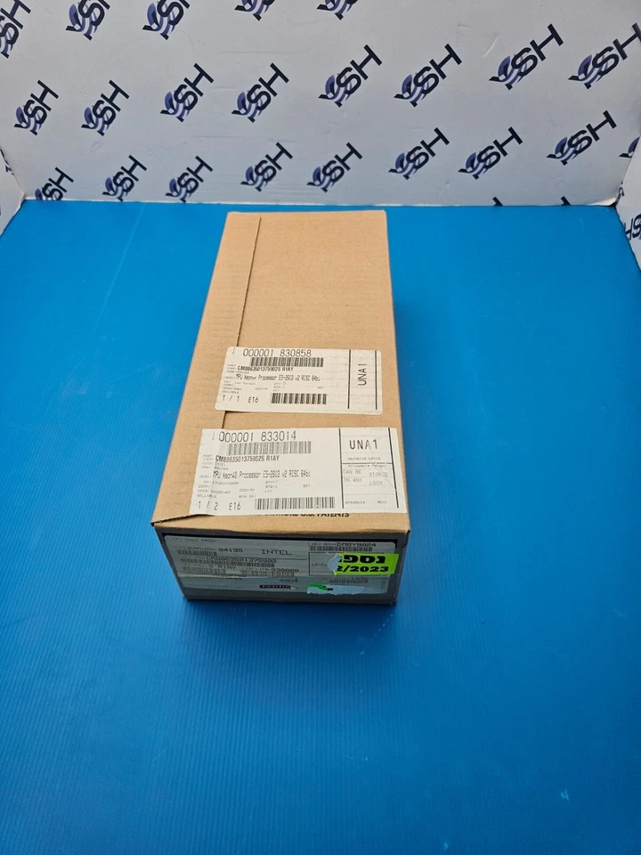 INTEL XEON QUAD CORE PROCESSOR E5-2603V2 1.80GHZ 10MB CACHE 80W CM8063501375902 - Image 1 of 4