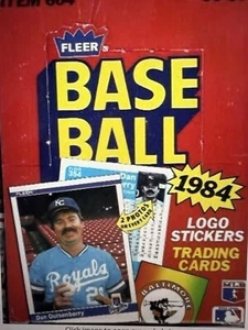 1984 Fleer Baseball komplett Ihr Set Wählen Sie 20 $4 Pack frische Karten - Bild 1 von 2