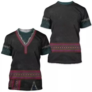 GOOD PRICE- Kristoff Shirt, Frozen Costume 3D All Over Print Unisex T-Shirt - Picture 1 of 3