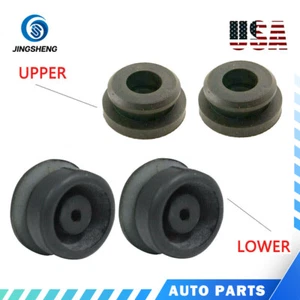 4 Pcs For CRV Civic Accord FIT Pilot Radiator Upper Lower Rubber Cushion Bushing - Picture 1 of 4