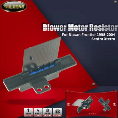 Blower Motor Speed Resistor for Nissan Frontier 1998-2004 Sentra Xterra 200SX - Image 1 of 4