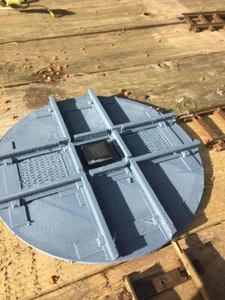 Simple SM32 |(16mm)  Wagon Turntable - Picture 1 of 3