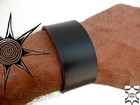POLSINO BRACCIALE UOMO DONNA VERA PELLE SU MISURA ARTIGIANALE!! P30